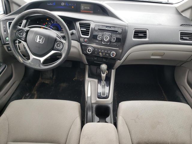 Photo 8 from auction – 2013 HONDA CIVIC LX with VIN 2HGFB2F44DH107971