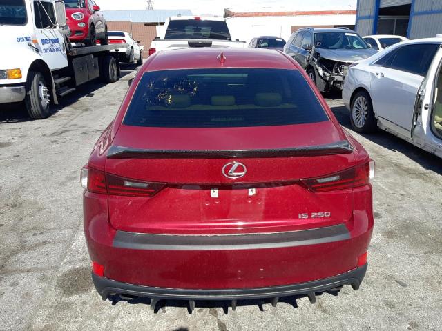 Photo 6 from auction – 2015 LEXUS IS 250 with VIN JTHBF1D20F5058631