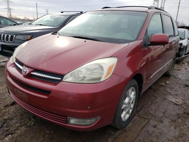 Photo 1 from auction – 2004 TOYOTA SIENNA XLE with VIN 5TDBA22C94S009310