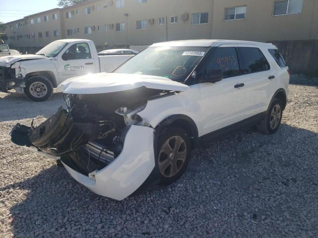FORD EXPLORER P 2013 with VIN 1FM5K7AR7DGC82796 - Photo from auction