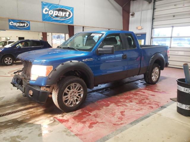 Photo 1 from auction – 2010 FORD F150 SUPER with VIN 1FTEX1EW7AFB29873
