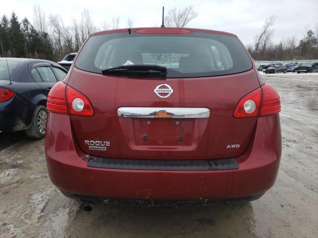 Photo 6 from auction – 2014 NISSAN ROGUE with VIN JN8AS5MV7EW700463