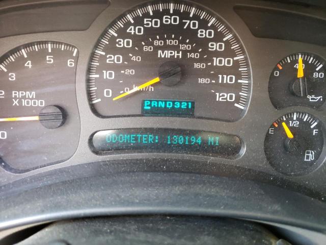 Photo 9 from auction – 2004 GMC NEW SIERRA with VIN 2GTEK19T641364324