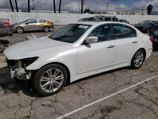 HYUNDAI GENESIS 3. 2012 with VIN KMHGC4DD7CU164882 - Photo from auction