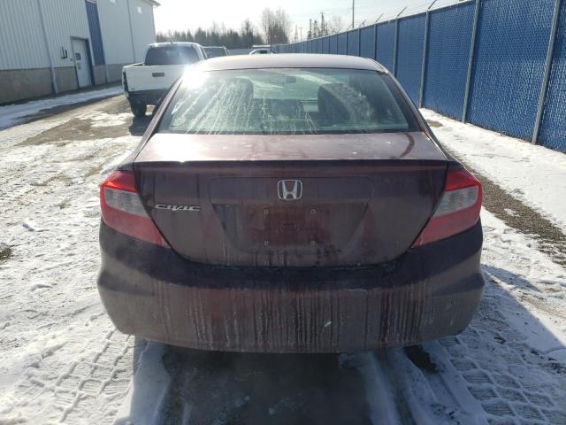 Photo 6 from auction – 2012 HONDA CIVIC LX with VIN 2HGFB2F59CH013303