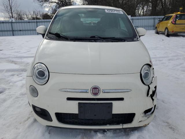 Photo 5 from auction – 2012 FIAT 500 SPORT with VIN 3C3CFFBR0CT277687