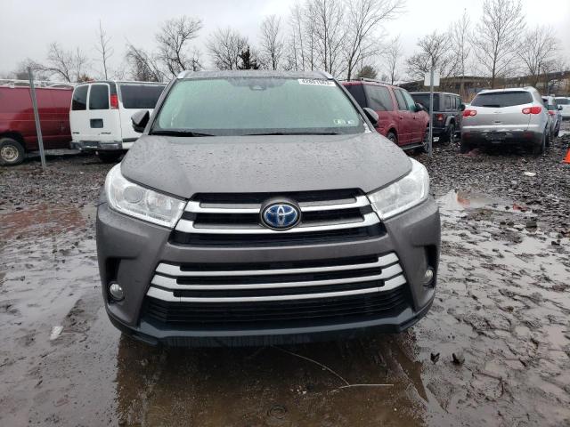 Photo 5 from auction – 2019 TOYOTA HIGHLANDER with VIN 5TDJGRFH4KS068173