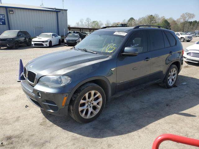 BMW X5 XDRIVE3 2011 with VIN 5UXZV4C59BL740069 - Photo from auction