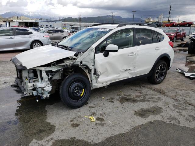 SUBARU XV CROSSTR 2015 with VIN JF2GPACC2F9324160 - Photo from auction