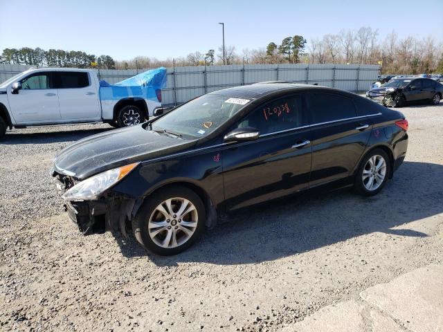 HYUNDAI SONATA SE 2013 with VIN 5NPEC4AC0DH637170 - Photo from auction