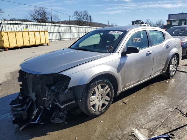 Foto 1 de la subasta – 2014 DODGE AVENGER SE con VIN 1C3CDZAB9EN173391