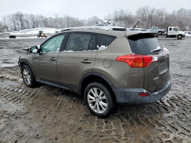 Photo 2 from auction – 2014 TOYOTA RAV4 LIMIT with VIN 2T3YFREV2EW078924