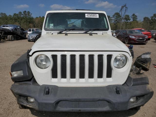Photo 5 from auction – 2021 JEEP WRANGLER U with VIN 1C4HJXKN6MW623997