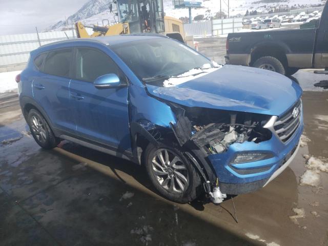 Photo 4 from auction – 2017 HYUNDAI TUCSON LIM with VIN KM8J3CA20HU290950