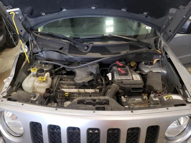 Photo 11 from auction – 2016 JEEP PATRIOT SP with VIN 1C4NJPBA4GD667142