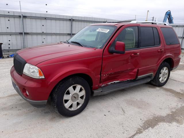 Photo 1 from auction – 2003 LINCOLN AVIATOR with VIN 5LMEU78H53ZJ15845