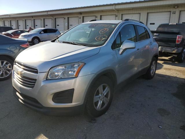 CHEVROLET TRAX 1LT 2016 with VIN 3GNCJLSB9GL238590 - Photo from auction