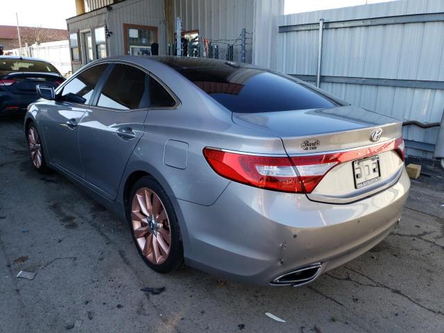 Photo 2 from auction – 2012 HYUNDAI AZERA GLS with VIN KMHFH4JG9CA142248