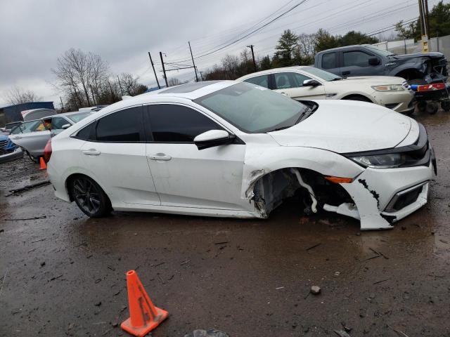 Photo 4 from auction – 2019 HONDA CIVIC EX with VIN JHMFC1F33KX000446