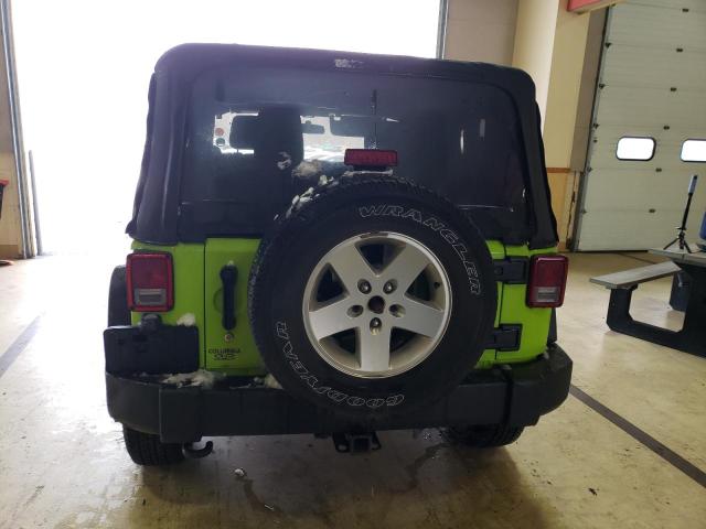 Photo 6 from auction – 2012 JEEP WRANGLER S with VIN 1C4AJWAG1CL261222