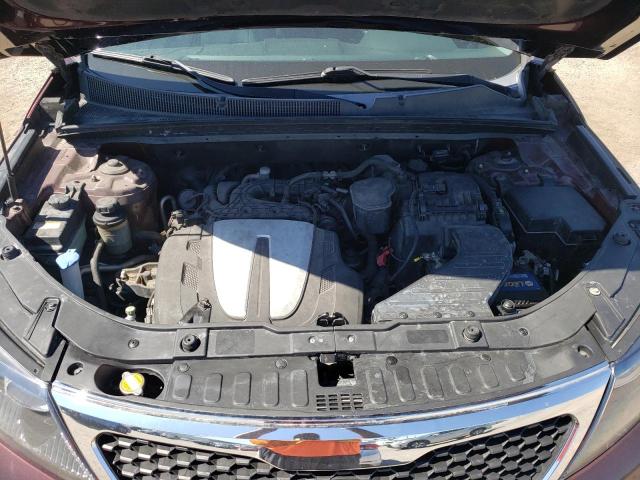 Photo 12 from auction – 2011 KIA SORENTO EX with VIN 5XYKU4A27BG033871