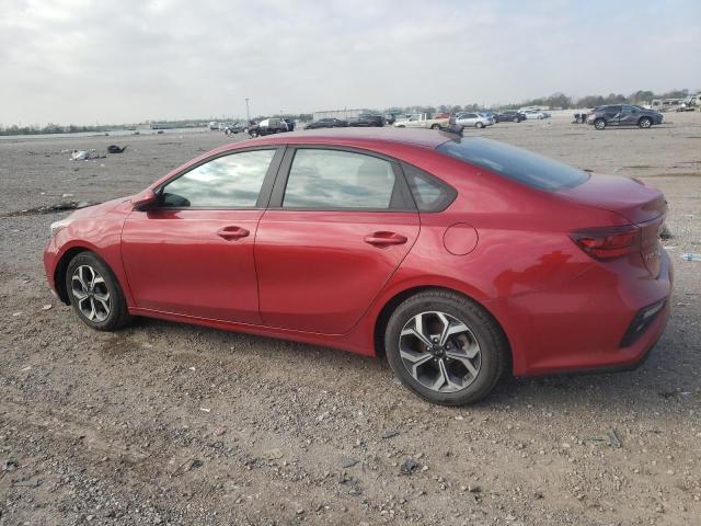 Photo 2 from auction – 2021 KIA FORTE FE with VIN 3KPF24AD0ME387854