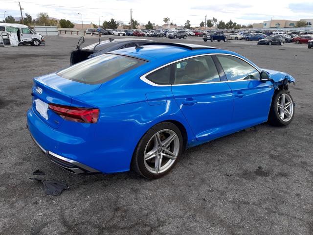 Photo 3 from auction – 2021 AUDI A5 PREMIUM with VIN WAUDACF52MA010464