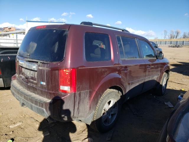 Photo 3 from auction – 2011 HONDA PILOT EXL with VIN 5FNYF3H54BB009288