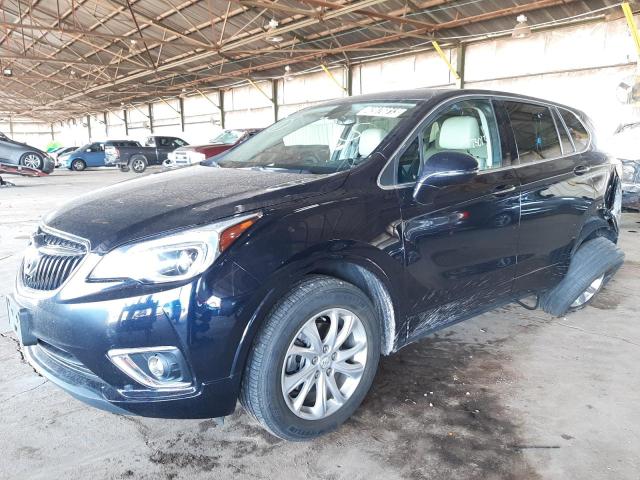 BUICK ENVISION P 2020 with VIN LRBFX1SA2LD140306 - Photo from auction