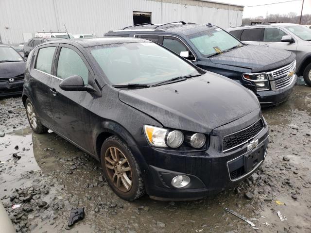 Photo 4 from auction – 2013 CHEVROLET SONIC LT with VIN 1G1JD6SG5D4119109