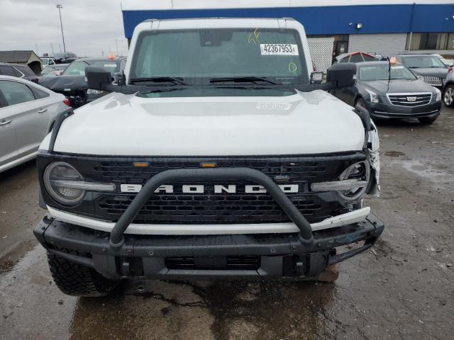 Photo 5 from auction – 2022 FORD BRONCO BAS with VIN 1FMDE5CP9NLB32328