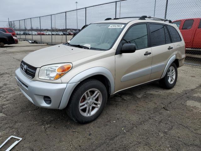 TOYOTA RAV4 2005 with VIN JTEGD20V050070398 - Photo from auction