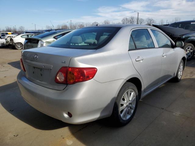 Photo 3 from auction – 2009 TOYOTA COROLLA BA with VIN 2T1BU40E39C114075