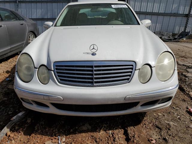 Photo 5 from auction – 2003 MERCEDES-BENZ E 320 with VIN WDBUF65JX3A215659