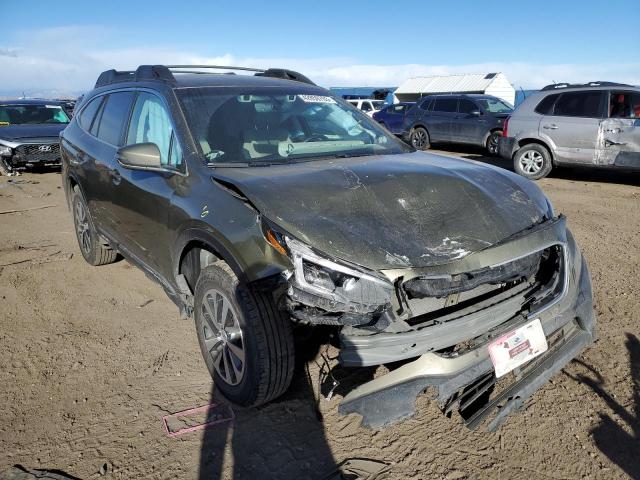 Photo 4 from auction – 2020 SUBARU OUTBACK PR with VIN 4S4BTACC9L3208470