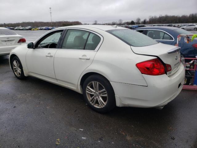 Photo 2 from auction – 2011 INFINITI G25 with VIN JN1DV6AR2BM654094