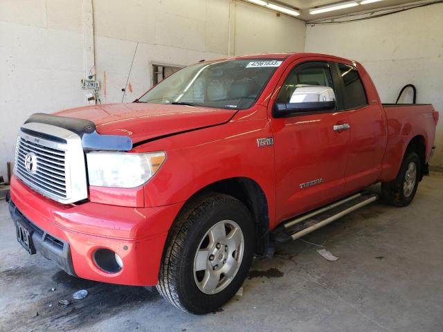 TOYOTA TUNDRA DOU 2010 with VIN 5TFBW5F10AX145486 - Photo from auction