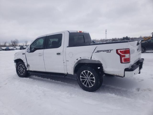 Photo 2 from auction – 2018 FORD F150 SUPER with VIN 1FTEW1E56JKE33374