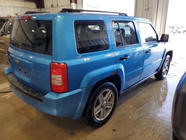 Photo 3 from auction – 2008 JEEP PATRIOT SP with VIN 1J8FF28W78D603084