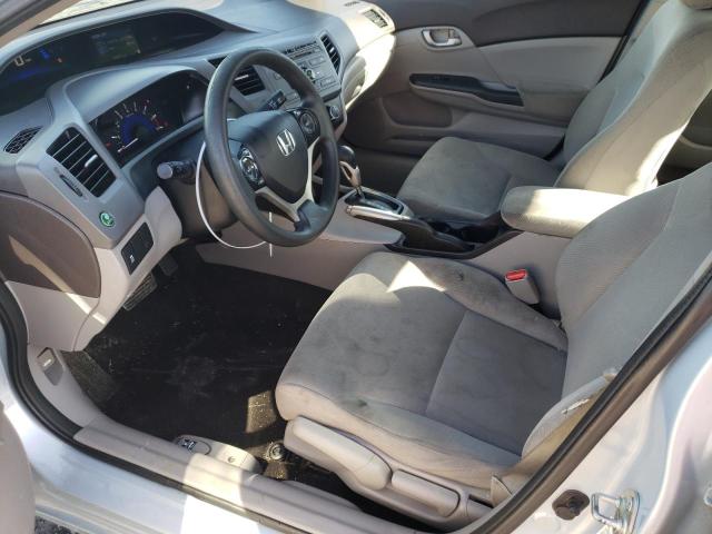 Photo 7 from auction – 2012 HONDA CIVIC LX with VIN 19XFB2F50CE081029