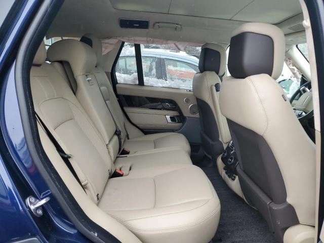 Photo 10 from auction – 2021 LAND ROVER RANGE ROVE with VIN SALGS2RU9MA427521