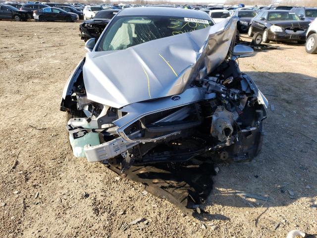 Photo 5 from auction – 2020 FORD FUSION SEL with VIN 3FA6P0CD0LR138801