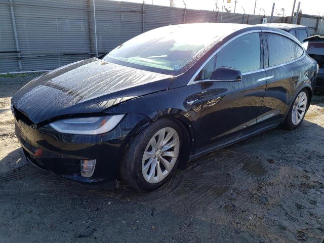 TESLA MODEL X 2016 with VIN 5YJXCBE27GF025579 - Photo from auction