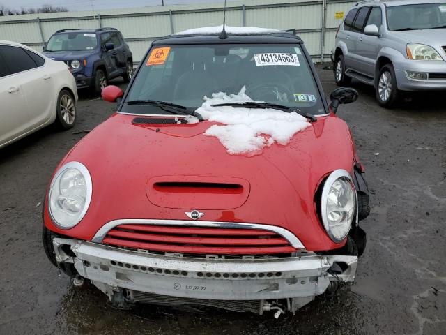 Photo 5 from auction – 2007 MINI COOPER S with VIN WMWRH33587TL95348