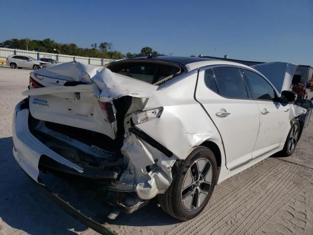 Photo 3 from auction – 2013 KIA OPTIMA HYB with VIN KNAGM4AD9D5058156