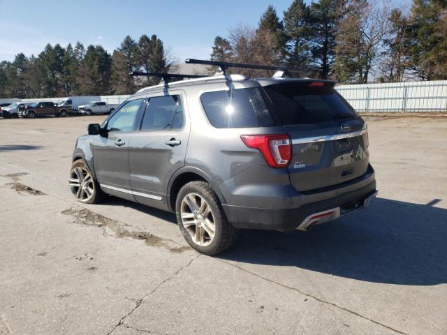 Photo 2 from auction – 2017 FORD EXPLORER X with VIN 1FM5K8D81HGC76183