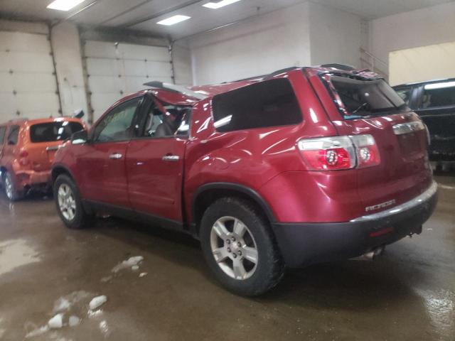 Photo 2 from auction – 2012 GMC ACADIA SLE with VIN 1GKKRPED4CJ398643
