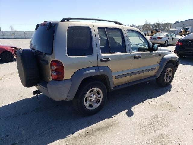 Photo 3 from auction – 2005 JEEP LIBERTY SP with VIN 1J4GL48K15W558392