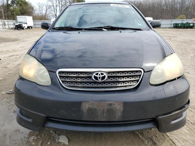 Photo 5 from auction – 2007 TOYOTA COROLLA CE with VIN 2T1BR32E67C794558