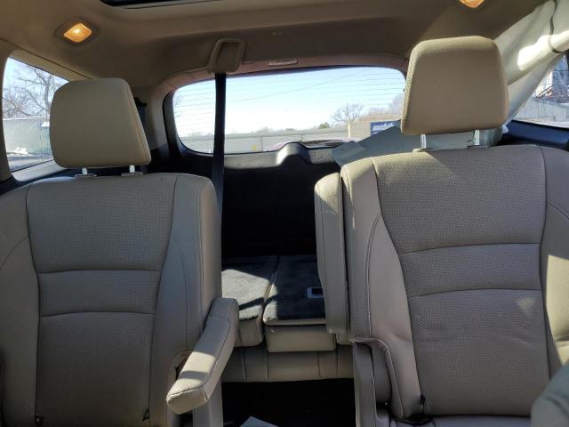 Photo 10 from auction – 2017 HONDA PILOT ELIT with VIN 5FNYF6H08HB042227